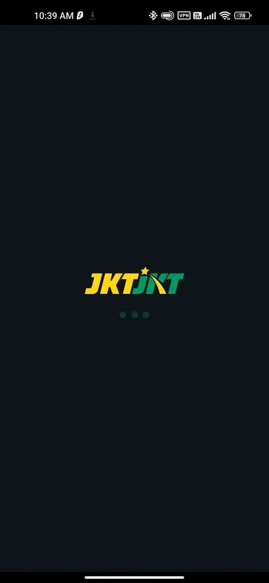 JKTJKT splash screen